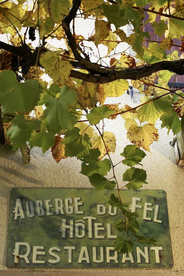 Logis Auberge Du Fel Le Fel Экстерьер фото