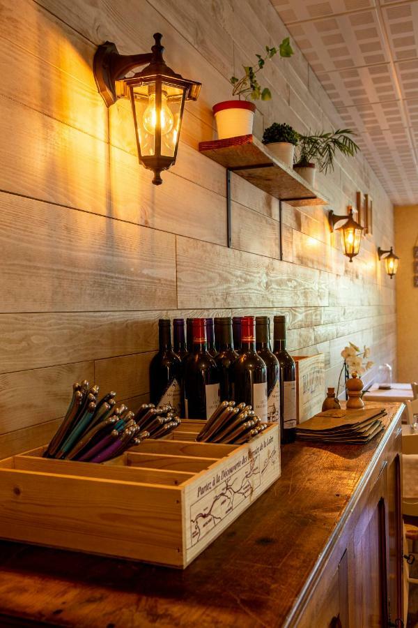 Logis Auberge Du Fel Le Fel Экстерьер фото